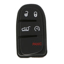 Key Fob Rubber Remote Cover For Dodge, Chrysler, JEEP