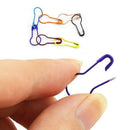750 Pieces 15 Colors Assorted Bulb Safety Pins Pins Pear Shaped Pins Calaba K5V5