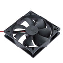 HDS1212025BH DC24V Cooler Fan 117x117x24mm 7 Blades Computer PC Cooling Fan A