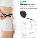 1.5M Black Measuring Tape Body Measuring Tape Sewing Fabric Measurements Ta B7P2