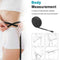 1.5M Black Measuring Tape Body Measuring Tape Sewing Fabric Measurements Ta B7P2
