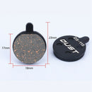 Risk Top DUST MTB Bicycle Disc Brake Pads TAIWAN ZOOM5 Semi-Metallic Disc B