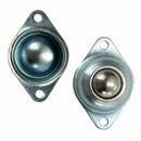 4x Carbon steel ball Bovine eyes Universal caster ball Bovine eyes wheel 48 X6F2