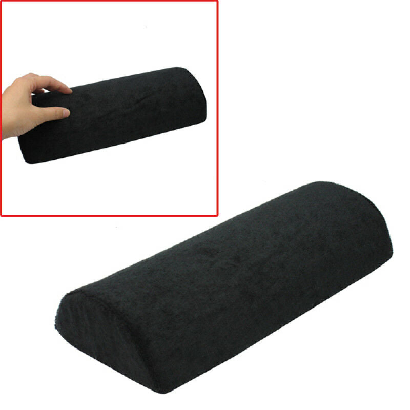 Beauty Cushion Hand Rest Pillow Black Nail Art Manicure Care Salon Soft Column