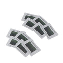 10Pcs Anti Blue Light Purple Test Card Glasses Reusable Polarized Vision T Nw