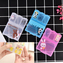 Cell Tablet Medicine Pill Box Storage Organizer Container Healthy Care Case LJ