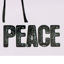 No Justice No Peace No Racist Police Slogan Black Lives Matter PosterSEAU