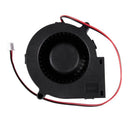 75mm x 30mm DC 12V 0.36A 2Pin Computer PC Blower Cooling Fan W3U4
