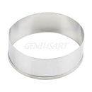 4pcs Stainless Round Circle Cookies Cutter Fondant Cake Decorating Pastry Mold