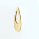 Diy Jewelry Accessories Drop Earrings White Embryo Wood Color Solid Wood wi T6F7