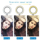 Puluz 4.6 Inch Usb 3 Modes Dimmable Photography Photographic Studio Ring Li