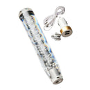 25cm Universal Car Manual Speed Gear Shift Knob Shifter Colourful LED Light