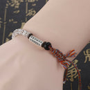 Tibetan Buddhist Braided Lucky Knot Bracelet Natural Beads Handmade Men Gifts_AU