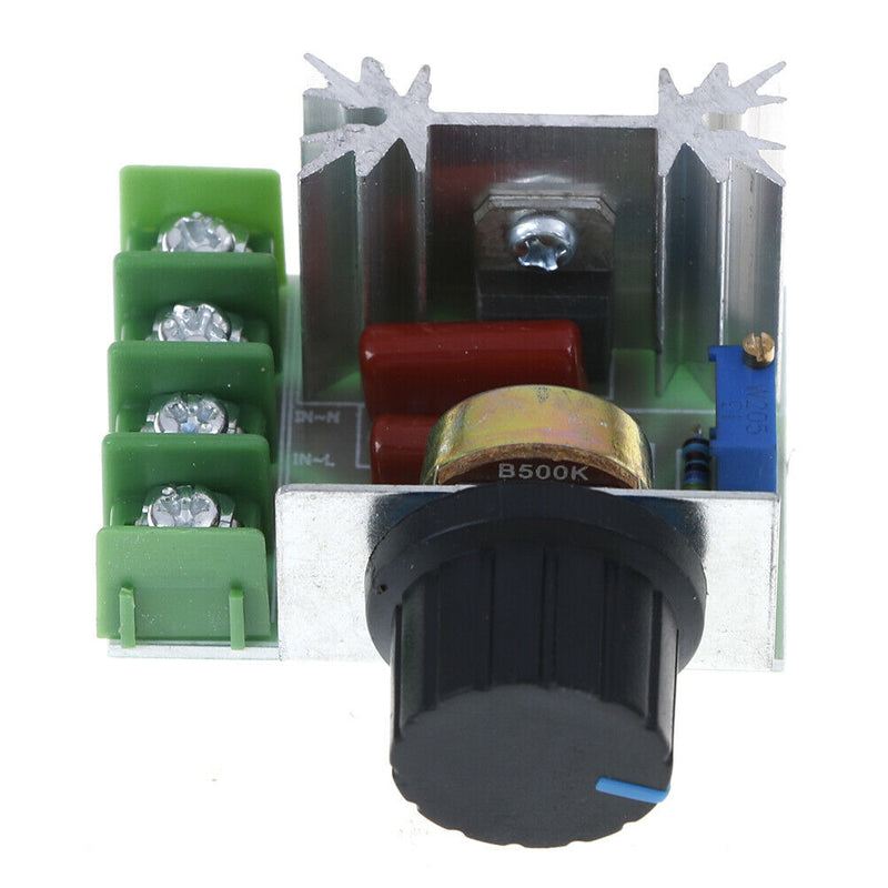 2000W speed controller adjustable scr motor speed regulator governorAFS m Gw