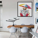 5D DIY Full Drill Diamond Painting Vacation Dog Cross Stitch Embroidery Kit