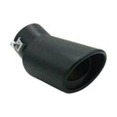 Stainless Steel Car Accessories Rear Bend Exhaust Pipe 62mm Muffler Tail M3D8