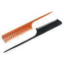 Set of 4 Pro Anti-static Sectioning Weave Highlighting Foiling Comb Salon Hair