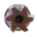 Square End 8mm Cutting Diameter 6 Flutes HSS Hand Reamer Milling Cutter