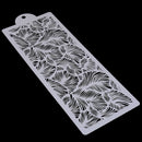 Peacock Lace Stencil Wedding Cake Design Plastic Template Mold Painting Stencil~