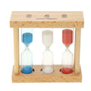 Creative 3/4/5 Minute Wood Hourglass Sandglass Sand Clock Timers Gift Decor