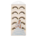 Handmade False Eyelashes Soft Cotton Stalk Natural Cross Long Eyelashes