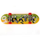 Plastic Professional Fingerboard Toys Skateboard Bearings Mini Suit