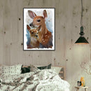 5D DIY Full Drill Diamond Painting Cute Animals Cross Stitch Craft Kit (08)