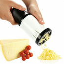 Stainless Steel Cheese Graters Kitchen Cutter Tools 2 Differnt Blades Chees D6U1