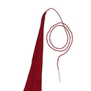 Oboe Wiper, Oboe Absorbent Cleaning Cloth, Reusable, Red