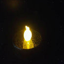 Battery Operated Tea Light Candle For Home Wedding Candlelight Decor Black