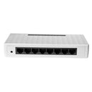 8Port RJ45 100M Fast Ethernet Switch Plug & Play Desktop Ethernet Hub