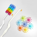 Baby Silicone Bottle Brush Silicone Cleaner Washing Bottle Brush Teat Brush