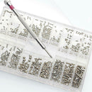 Watch Repair Set Stainless Steel Watch Bands Spring Bars Strap Link Pins