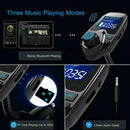 Bluetooth Car Wireless FM Transmitter MP3 Radio Adapter Kit Car Y6T9