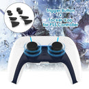 8 in 1 Rocker Caps L2 R2 Trigger Buttons for PS5 Thumb Stick Grip Cover  A