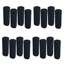 16Pcs Black fit Girth 9-18cm  Caps /Knitted Chair Leg Socks