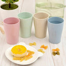 Eco Friendly Healthy Wheat Straw Biodegradable Mug, Cup for Water, Coffee,  M9I7