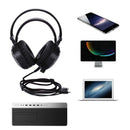 A5 Headphones With Mic Earphones 3.5Mm Aux Foldable Portable Gaming Headset