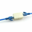 10Pcs RJ45 Connector Coupler Extension Broadband Ethernet Lan w/ Cable Y9T1