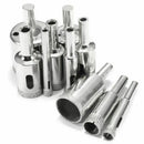 10Pcs Diamond Drill Bits Glass and Tile Hollow Core Drill Bits Extractor Re