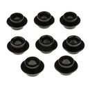 Roller Skate Wheels Accessories Center Bearing Bushing Spacer 8PCS Black