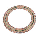 Classical Guitar Wood Inlaid Soundhole Acoustic Guitar Rosette Parts  92.5mm