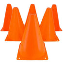 36 Pack 7 Inch Plastic Traffic Cones Sport Training Cone Sets Field Marker