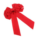 Christmas Fabric Bowknot Christmas Bows