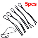 5X NUOLUX Sport Sunglass Neck Strap Eyeglass Read Glasses Cord Lanyard Holder FT