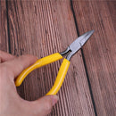 Electrical Wire Cable Cutter Cutting Plier Side Snips Flush Pliers Durable Too Z