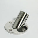 Round Base Boat Bow Rail Fitting 22mm Tube Marine Boat Hardware Hfds KNS