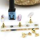 New Magnetic Acrylic Manicure Tools Nail Practice Hand Nail Exercises Pedes