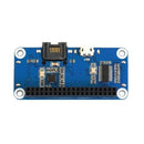 Waveshare Ethernet / USB HUB HAT for Raspberry Pi 1X RJ45 Ethernet Port 3X  C1K9
