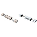 5-In-1 Mobile Phone Adapter Type C / Usb / Micro-Usb Sd Tf Memory Card ReadeR3U6
